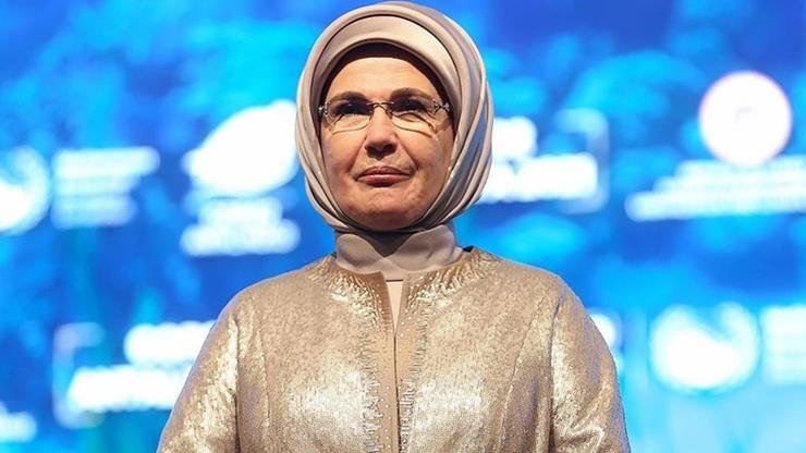 Kaynak: DHA Cumhurbaşkanı Recep Tayyip Erdoğan’ın eşi Emine Erdoğan sanal