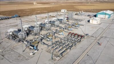 Enerji Bakanlığı depolardaki doğal gaz miktarını açıkladı Kaynak:AA Bakanlıktan yapılan açıklamaya göre, Türkiye’nin enerji arz güvenliğine katkı