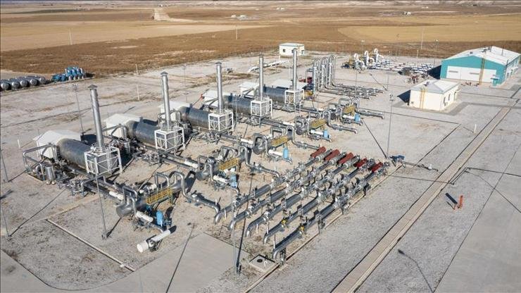 Enerji Bakanlığı depolardaki doğal gaz miktarını açıkladı Kaynak:AA Bakanlıktan yapılan açıklamaya göre, Türkiye’nin enerji arz güvenliğine katkı