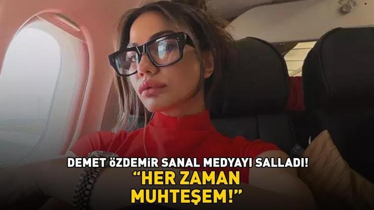 Eşref Rüya’nın yıldızı Demet Özdemir sanal medyayı salladı! ‘Her zaman muhteşem!’ Kaynak:Cnnturk.com ‘Kurt Seyit ve Şura’, ‘Çilek Kokusu’, ‘Erkenci Kuş’, ‘Doğduğun