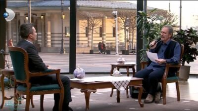 Cumhurbaşkanlığı Külliyesi Beştepe Millet Camii’nden canlı yayınlanan programda usta sanatçı,