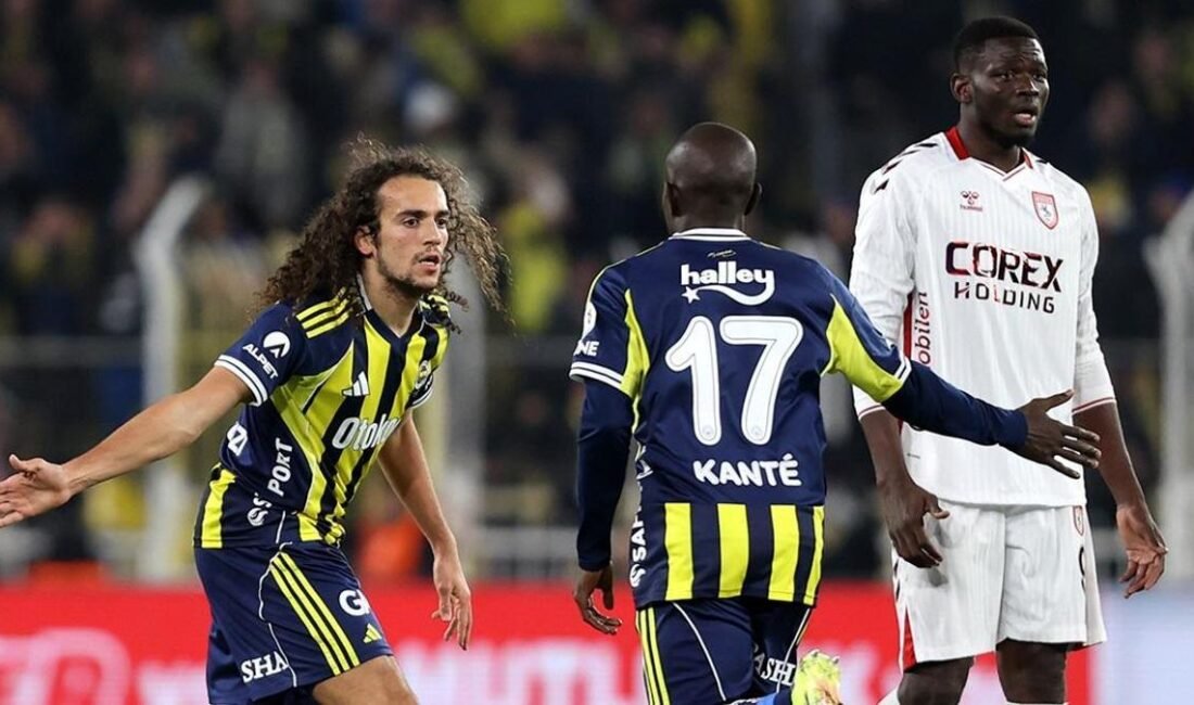 Fenerbahçe 3-2 Samsunspor Maç Özeti | Kanarya, son dakikada kazandı Samsunspor’da sakatlıkları süren Emre Kılınç, Afonso Sousa, Jaures Assoumou ve Bedirhan