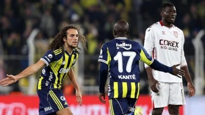 Fenerbahçe 3-2 Samsunspor Maç Özeti | Kanarya, son dakikada kazandı Samsunspor’da sakatlıkları süren Emre Kılınç, Afonso Sousa, Jaures Assoumou ve Bedirhan