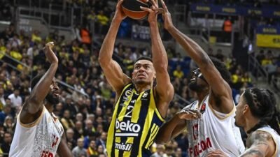 Kaynak:Cnnturk.com EuroLeague’in 30. haftasında Fenerbahçe Beko, Fransa ekibi Monaco ile