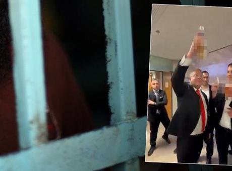 Filistin düşmanlığıyla bilinen İsrailli Bakan Ben-Gvir, aşırı sağcı bir grup