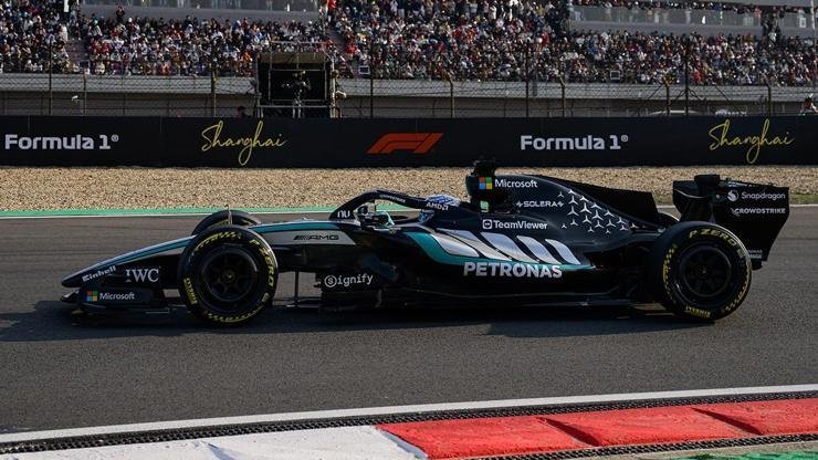 Formula 1’de sezonun ikinci yarışını Kimi Antonelli kazandı Kaynak:AA Çin’in 5,4 kilometrelik Uluslararası Şanghay Pisti’ndeki yarış, 56 tur