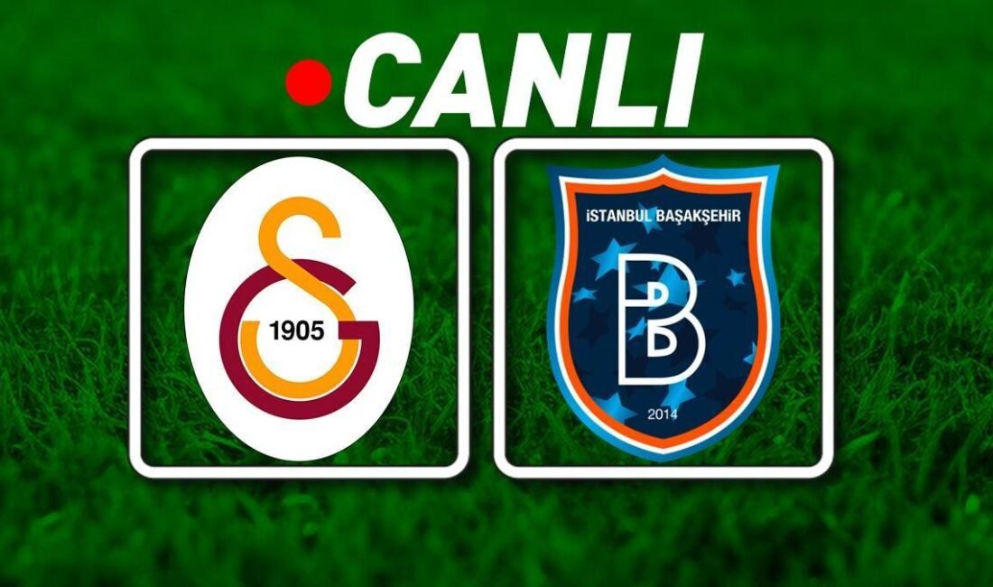 Galatasaray – Başakşehir Bein Sports 1 Canlı İzle | Lider, 3 puan istiyor 36. randevu Galatasaray ile Başakşehir, Süper Lig’de bugüne kadar 35 kez