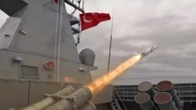 Kaynak:AA Cumhurbaşkanlığı&nbsp;Savunma Sanayii&nbsp;Başkanı Haluk Görgün, sosyal medya hesabından yaptığı paylaşımda,