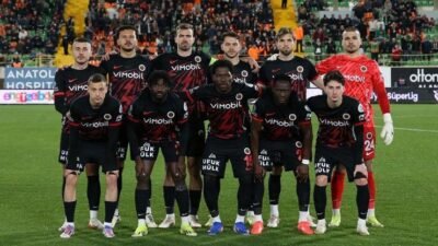 Kaynak:AA Ligde son galibiyetini 1 Şubat’ta evinde Gaziantep FK karşısında