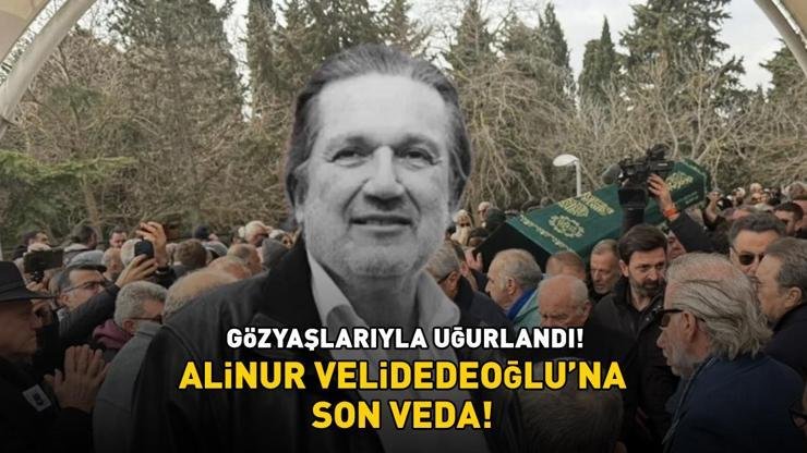 GözyaÅŸlarıyla uÄŸurlandı! Reklamcı Alinur VelidedeoÄŸlu’na son veda! Kaynak: DHA Reklamcı ve yapımcı Alinur VelidedeoÄŸlu, Åžakirin Camii’nde düzenlenen