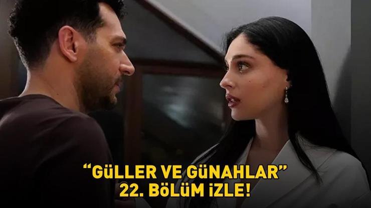 GÜLLER VE GÜNAHLAR 22. BÖLÜM İZLE FULL HD KANAL D | Murat Yıldırım ve Cemre Baysel’li Güller ve Günahlar 22. bölüm izleme ekranı Kaynak:Cnnturk.com Güller ve Günahlar‘ın 22. bölümünde yaşananlar merak konusu oldu.