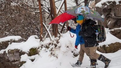 Kaynak:AA Valiliğin NSosyal hesabından yapılan açıklamaya göre, meteorolojik veriler doğrultusunda