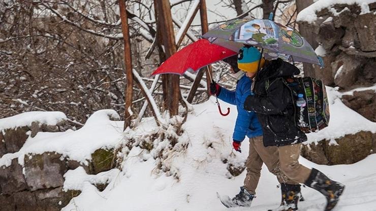 Kaynak:AA Valiliğin NSosyal hesabından yapılan açıklamaya göre, meteorolojik veriler doğrultusunda