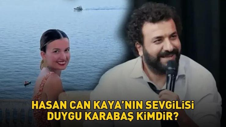 Kaynak:Cnnturk.com Hasan Can Kaya’nın sevgilisi Duygu Karabaş, ‘nişan’ haberleri sonrası