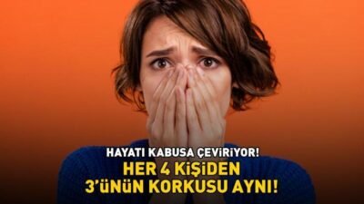 Kaynak:Cnnturk.com Chapman Üniversitesi’nin fobiler üzerine yaptığı araştırma sosyal medyada gündeme