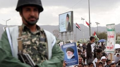 Kaynak:AA Yemen’deki Husilerin (Ensarullah Hareketi) Siyasi Büro Üyesi Muhammed el-Buhayti,