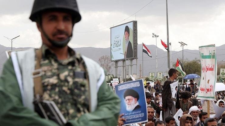 Kaynak:AA Yemen’deki Husilerin (Ensarullah Hareketi) Siyasi Büro Üyesi Muhammed el-Buhayti,