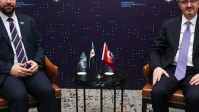 Duran, NSosyal hesabından yaptığı paylaşımda, STRATCOM Zirvesi 2026 marjında Suriye