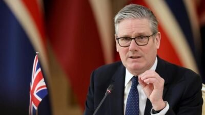 Kaynak: DHA İngiltere Başbakanı Keir Starmer, Wolverhampton’da partisinin yerel seçim