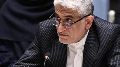 Yarı resmi Tesnim Haber Ajansına göre, İran’ın BM Daimi Temsilcisi