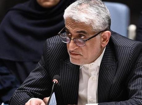 Yarı resmi Tesnim Haber Ajansına göre, İran’ın BM Daimi Temsilcisi
