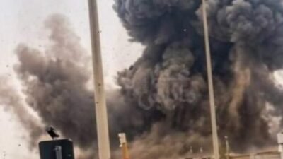 İran’dan yeni misilleme başlatıldığının duyurulmasının ardından İsrail’in güneyinde Dimona Nükleer