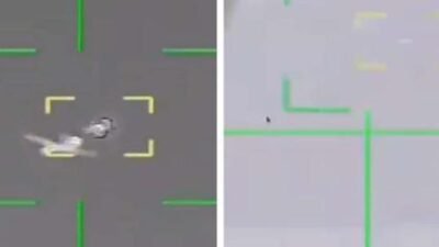 İran görüntüleri paylaştı! ABD üretimi İHA’lar böyle vuruldu İran Devrim Muhafızları Ordusundan yapılan açıklamada, hava savunma sistemlerinin İsfahan’da