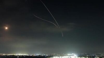 İsrail ordusundan yapılan açıklamada, İran’dan füze ateşlendiğinin tespit edildiği ve