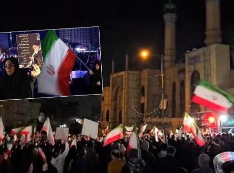 İran’da meydanlarda intikam çığlığı! Yüz binlerce kişi aynı sloganı atıyor İran’da İsrail ve ABD’nin devam eden ortak saldırılarını protesto etmek