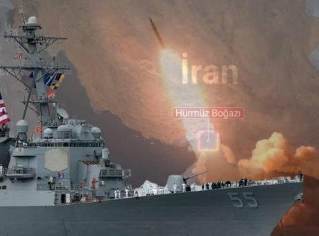 Dünyanın en önemli deniz taşımacılığı rotalarından biri olan Hürmüz Boğazı’nda