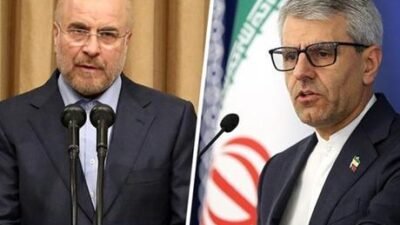 İran Meclis Başkanı Muhammed Bakır Kalibaf ve Dışişleri Bakanlığı Sözcüsü