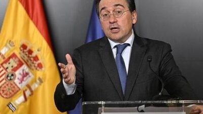 İspanya Dışişleri Bakanı Jose Manuel Albares, İran’dan ateşlenen ve Türk