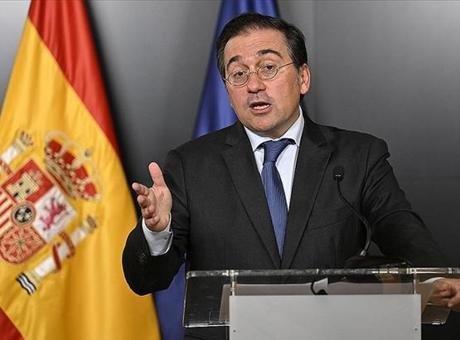 İspanya Dışişleri Bakanı Jose Manuel Albares, İran’dan ateşlenen ve Türk