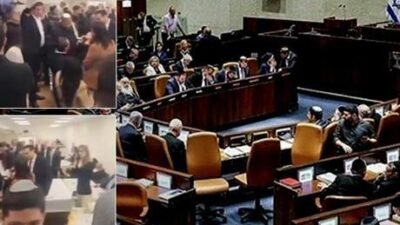 İsrail’in Kanal 12 televizyonunun haberine göre, İsrail Meclisinin bulunduğu Batı