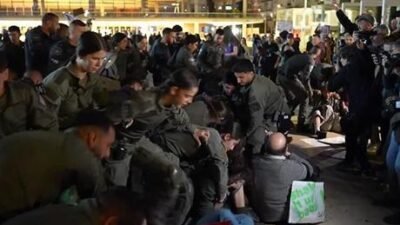 Bazı anket çalışmalarında İsraillilerin büyük çoğunluğunun İran’a saldırıları desteklediği belirtilmesine