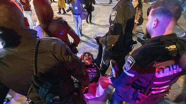 Kaynak:AA Bazı anket çalışmalarında İsraillilerin büyük çoğunluğunun İran’a saldırıları desteklediği