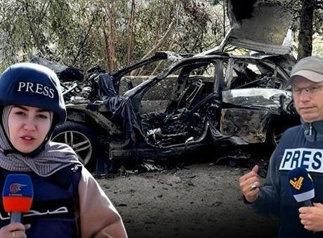 Lübnan Medya Sendikasından yapılan açıklamaya göre, Hizbullah’a bağlı “Al Manar”