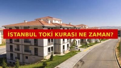Kaynak:Cnnturk.com TOKİ İstanbul kura tarihi sorgulanıyor… TOKİ’nin 500 bin sosyal