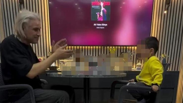 Kaynak: DHA Emniyet birimleri, küçük bir çocuğun alkol masasına oturtulduğuna