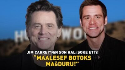 Kaynak:Cnnturk.com Jim Carrey, 51. César Ödülleri’ne katılmasının ardından sosyal medyada