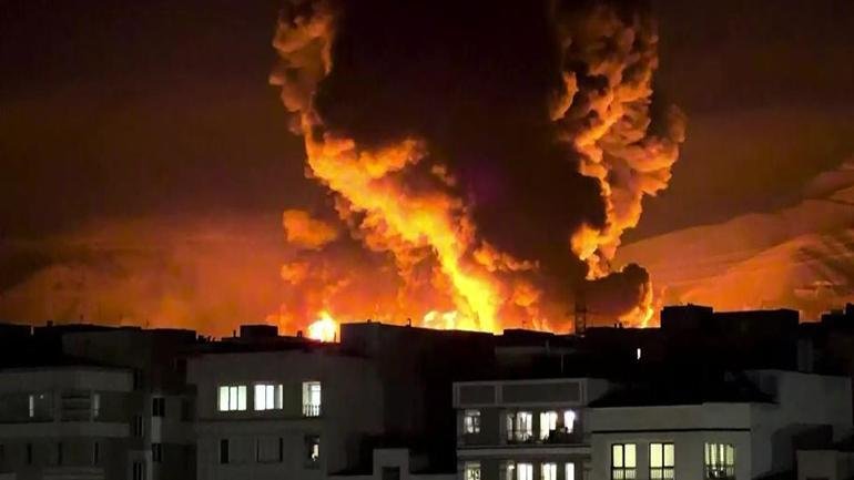 Kabine savaş gündemiyle toplanıyor Kaynak:CNN TÜRK Orta Doğu’daki ateş çemberi ve bir yandan yürütülen