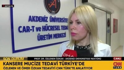 Akdeniz Üniversitesi’nde (AÜ)&nbsp;kanser tedavisinde kullanılan ileri teknoloji CAR-T yönteminin uygulanacağı