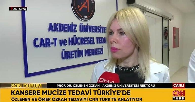 Akdeniz Üniversitesi’nde (AÜ)&nbsp;kanser tedavisinde kullanılan ileri teknoloji CAR-T yönteminin uygulanacağı