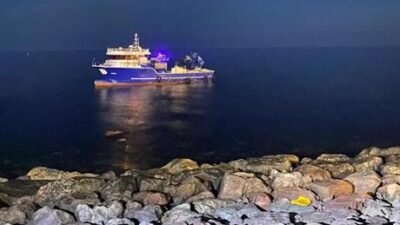 Olay, akşam saatlerinde merkeze bağlı Fener Mahallesi’ndeki balıkçı barınağının girişinde