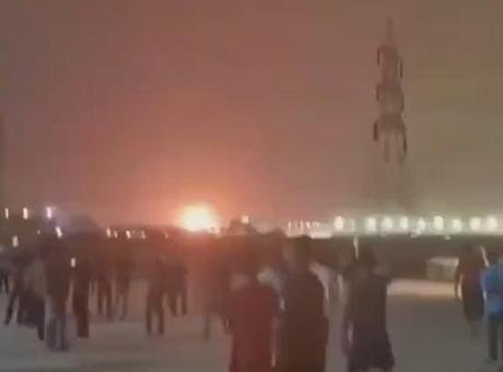 Katar Enerji’nin X hesabından yapılan yazılı açıklamada, Ras Laffan Sanayi