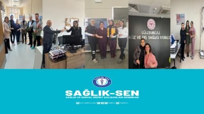 Kırklareli Sağlık-Sen Şubesi, 8 Mart Dünya Kadınlar Günü kapsamında il