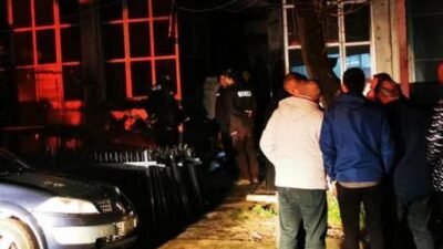 Yeni sanayi sitesindeki bir iş yerinde henüz bilinmeyen bir nedenle