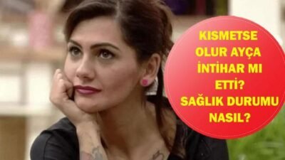 Kaynak:Cnnturk.com Kısmetse Olur Ayça, yarışma döneminde geniş bir kitle tarafından