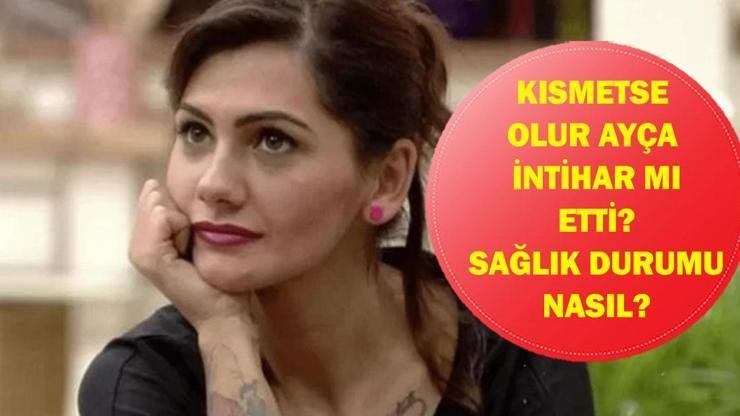 KISMETSE OLUR AYÇA İNTİHAR MI ETTİ? Kısmetse Olur Ayça Beğen Kimdir, Kaç Yaşında, Ne İş Yapıyor? Sağlık Durumu Nasıl? Kaynak:Cnnturk.com Kısmetse Olur Ayça, yarışma döneminde geniş bir kitle tarafından