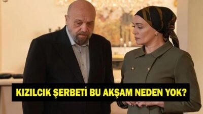 Kaynak:Cnnturk.com Show TV‘nin popüler dizisi Kızılcık Şerbeti dizisi, 20 Mart